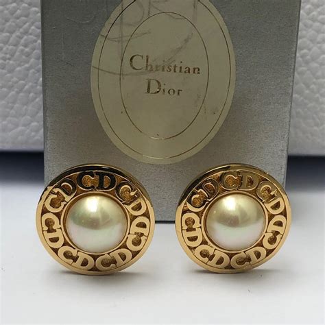 buy christian dior earrings online|vintage christian dior earrings clip.